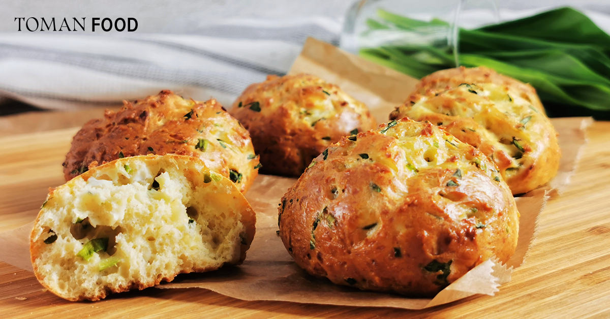 medvehagymás pogácsa