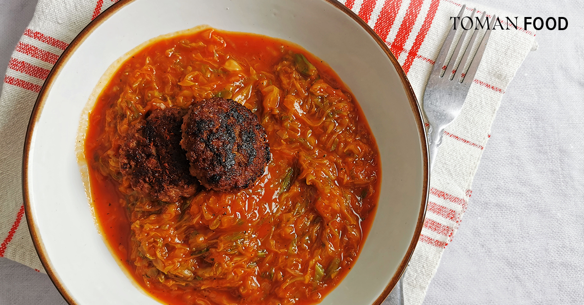 paradicsomos káposzta