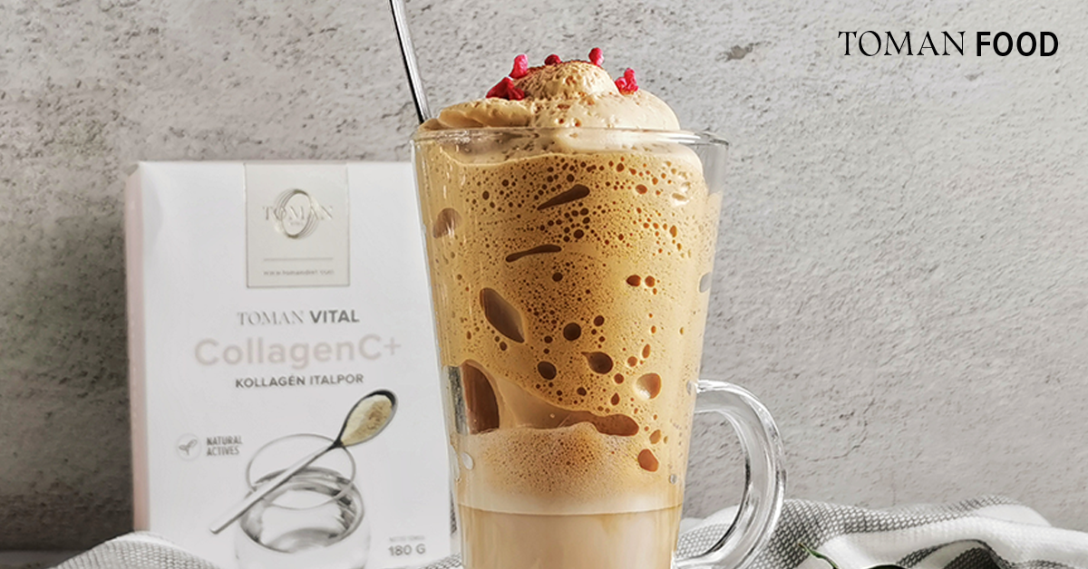 kollagénes cappuccino