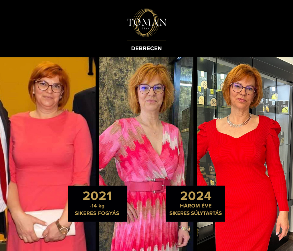 sikeres életmódváltás