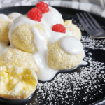 fehérjében gazdag túrógombóc