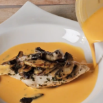 csirkemell sajtmártással