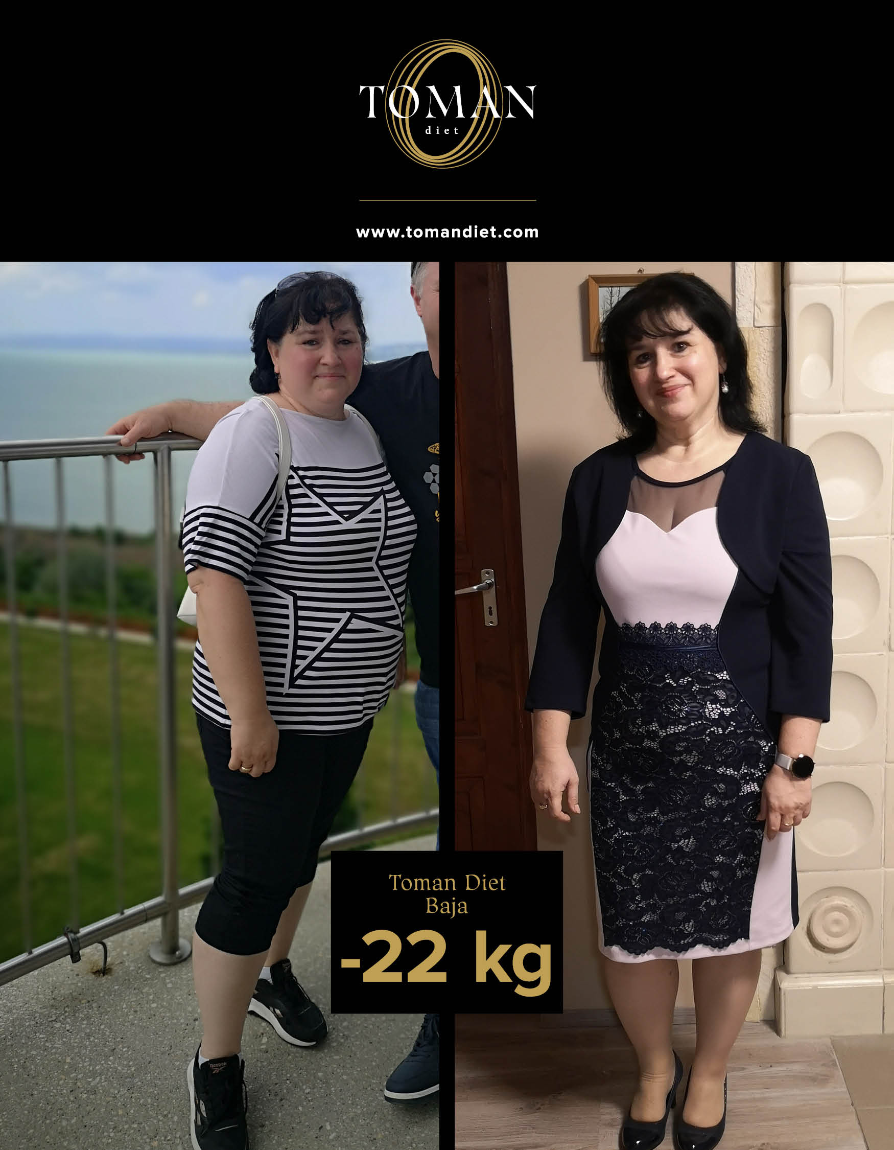 Baja sikeres életmódváltás