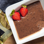 karamell ízű desszert