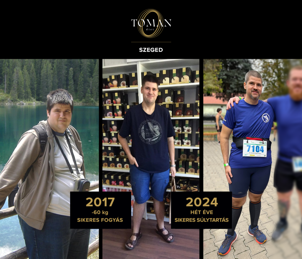 60 kilós fogyás és súlytartás