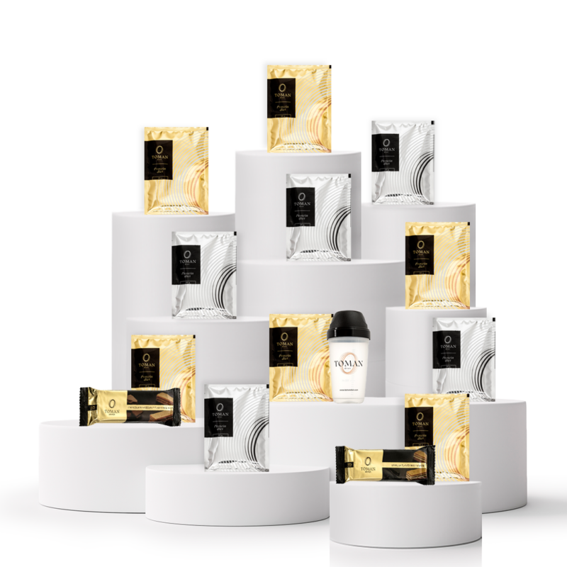 Toman kostoló csomag