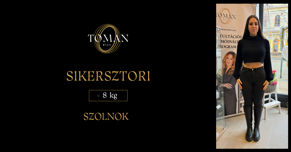 8 kilós fogyás