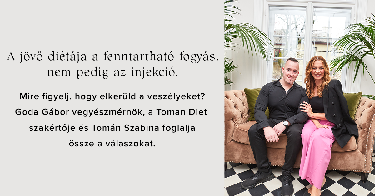 fenntartható fogyás